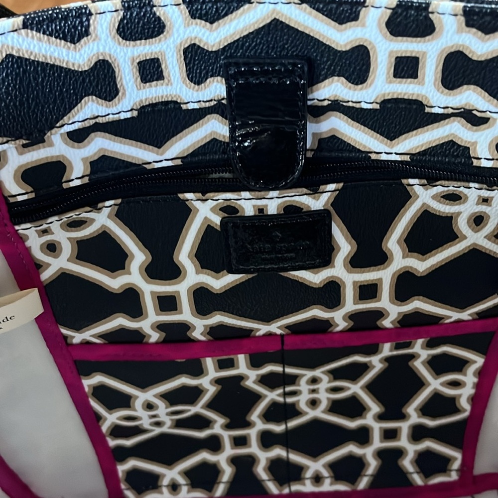 Kate Spade Moroccan Market Michelle Tote Bag - Picture 3 of 8